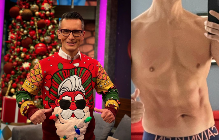 FOTOS: La impactante transformación física de Sergio Sepúlveda este 2022