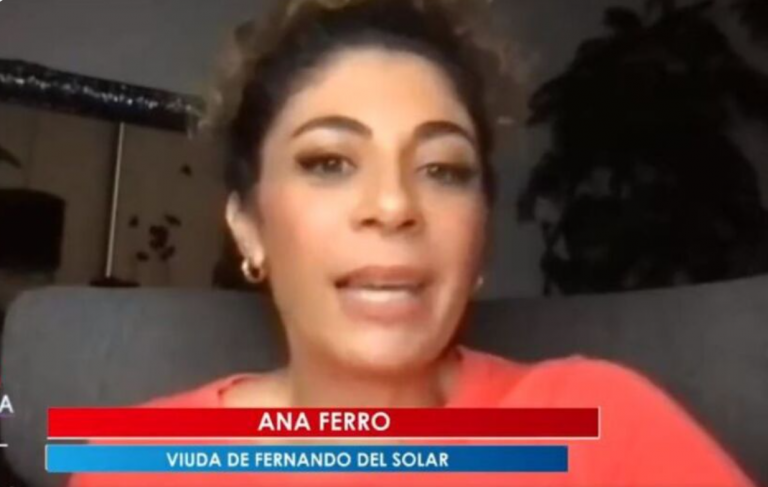 Anna Ferro buscará acercarse a los hijos de Fer del Solar