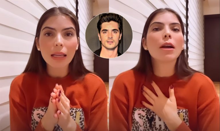Esmeralda Ugalde responde a rumores que afirman que pasó la noche con Christian Estrada
