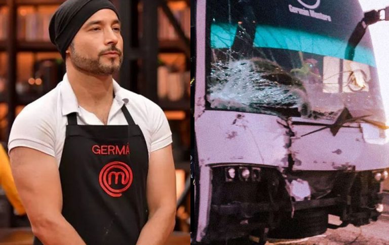 FOTOS: Germán Montero sufre aparatoso accidente en carretera; su camión quedó destruido