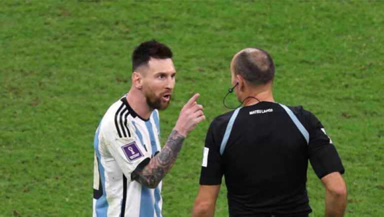 La FIFA confirma el castigo a Matheu Lahoz tras las declaraciones de Messi