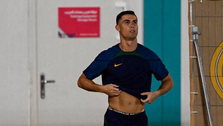 Cristiano Ronaldo regresa a entrenar con el equipo de sus amores