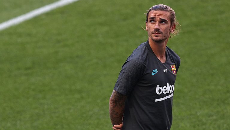 Antoine Griezmann sorprende al Atlético de Madrid tras el Mundial de Qatar