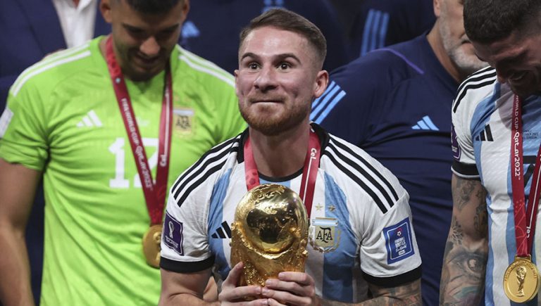 Alexis Mac Allister elige a su nuevo club tras quedar campeón del mundo con Argentina