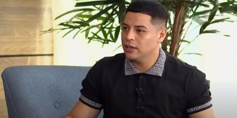 VIDEO: Eduin Caz reaparece tras cirugía luciendo irreconocible