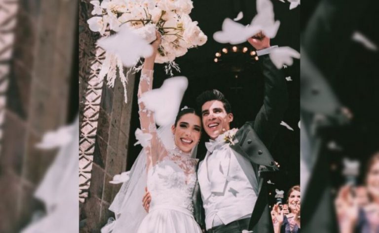 VIDEO: Así fue la espectacular boda de Antonieta Gaxiola y Daniel Corral
