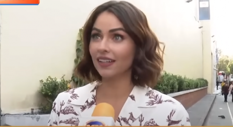 VIDEO: Claudia Martin habla por primera vez sobre el embarazo de Maite Perroni
