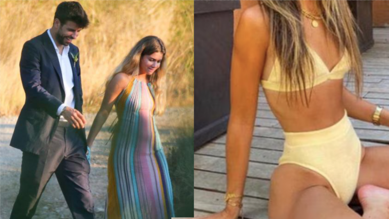 Filtran FOTOS de la mujer con la que Piqué le habría sido infiel a Clara Chía