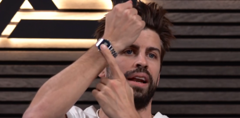 “Este reloj es para toda la vida”; Piqué reaparece tras canción de Shakira y anuncia patrocinio de Casio
