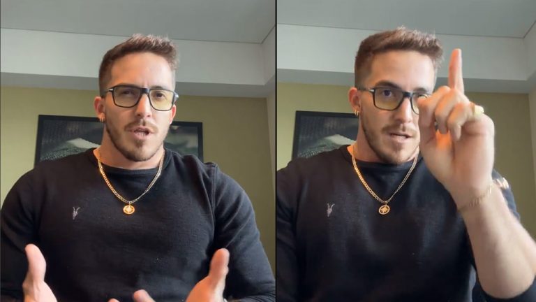 VIDEO: Aris Cázares rompe el silencio tras ser acusado de traicionar a TV Azteca