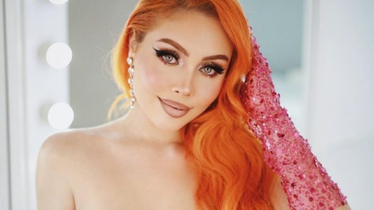 Maya Nazor se despide de su cabello rojo y sorprende con radical cambio de look