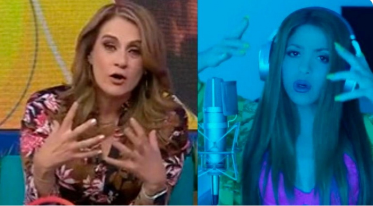 Tunden a Flor Rubio tras polémica declaración sobre canción de Shakira