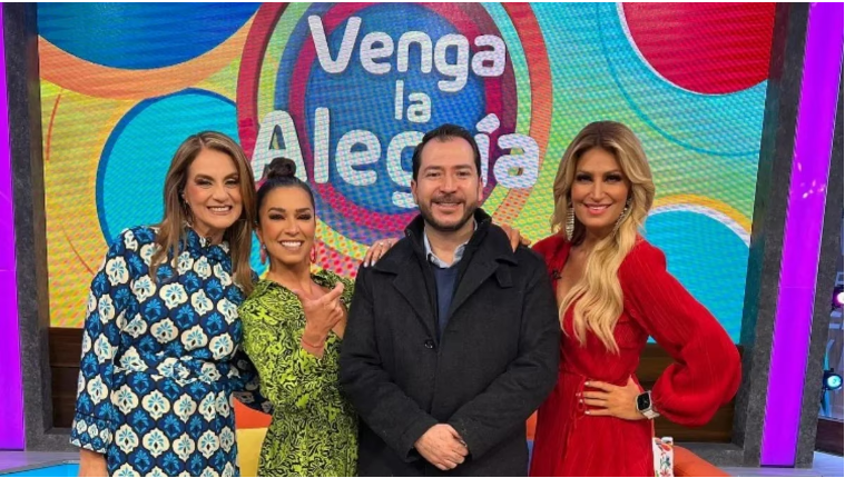 Director de Contenidos de TV Azteca confirma si Laura G saldrá de Venga la Alegría