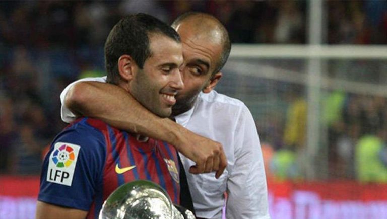 Mascherano lo convence y Guardiola contrata a la nueva joya de Argentina sub 20