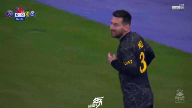 Video: el gol de Messi a los 3 minutos ante el equipo de Cristiano Ronaldo