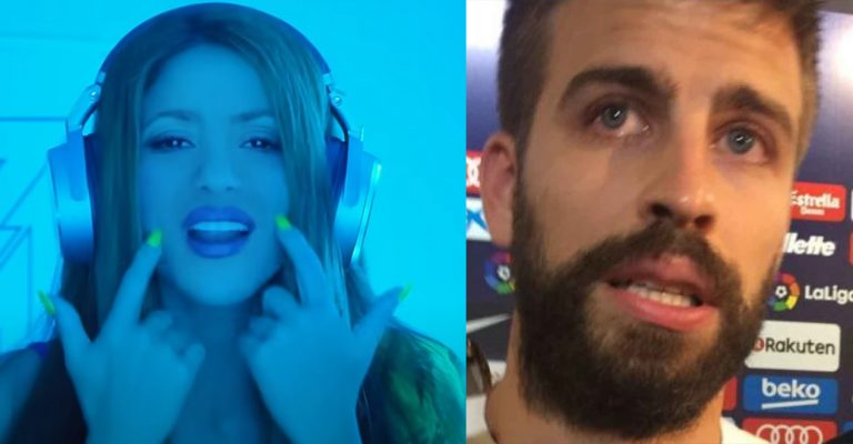 Piqué envía polémico mensaje en Twitter tras el lanzamiento de la nueva canción de Shakira