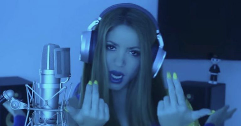 Las indirectas a Piqué que pocos notaron en el video de la nueva canción de Shakira