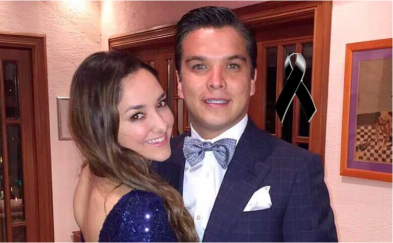 Confirman fallecimiento de ex esposo de Sherlyn y la actriz lo despide con emotivo mensaje