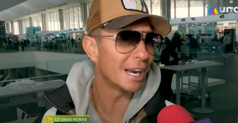 VIDEO: Erik Rubín da sus primeras declaraciones sobre su separación con Andrea Legarreta