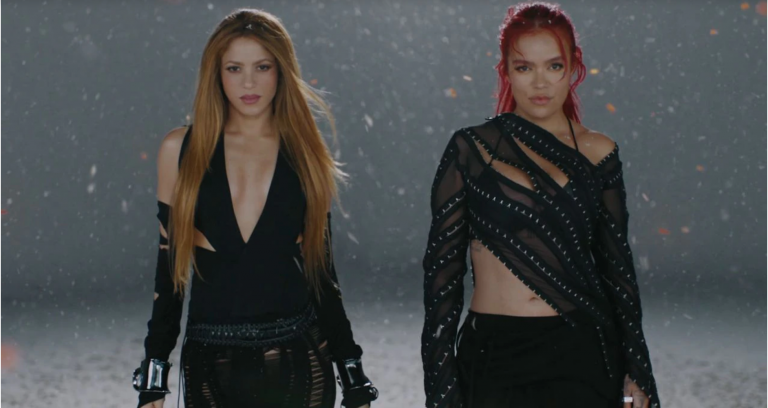 Shakira termina definitivamente con Piqué tras nueva canción con Karol G