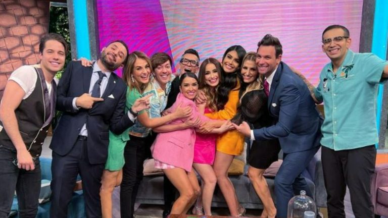 FOTO: ¿Cynthia Rodríguez regresa a Venga la Alegría?