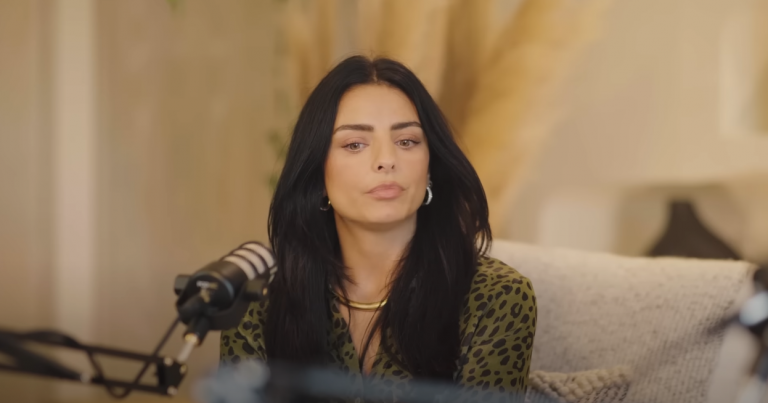 VIDEO: Aislinn Derbez confiesa que perdió un bebé junto a Mau Ochmann