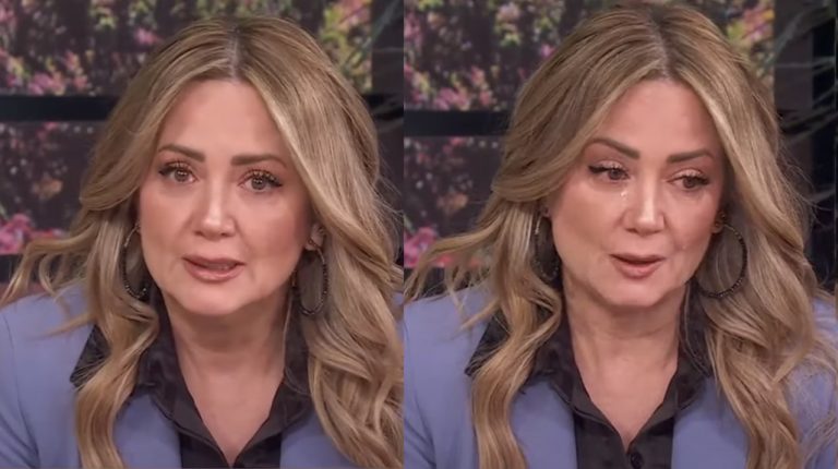VIDEO: Andrea Legarreta rompe en llanto al hablar sobre su separación con Erik Rubín en vivo