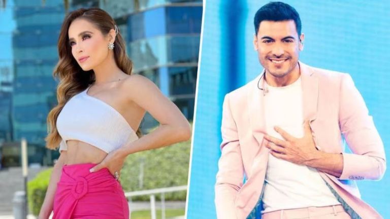 Cynthia Rodríguez comparte por primera vez video con Carlos Rivera en redes sociales