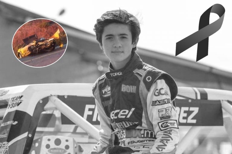 Papá de “Fico” Gutiérrez denuncia al conductor de 80 años con el que chocó el joven piloto