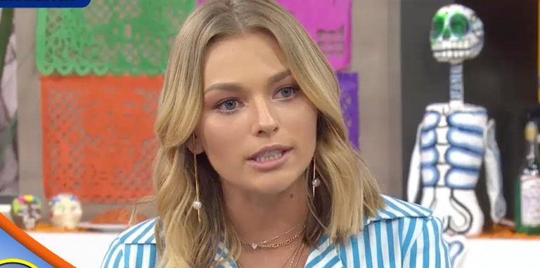 Irina Baeva rompe el silencio sobre sus fotos con Gabriel Soto