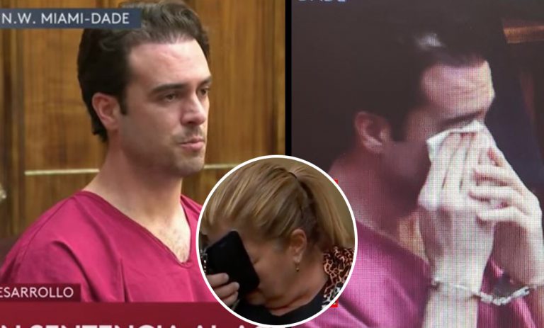 VIDEO: Pablo Lyle colapsa antes de conocer su sentencia y dedica palabras a la viuda de Juan Hernández