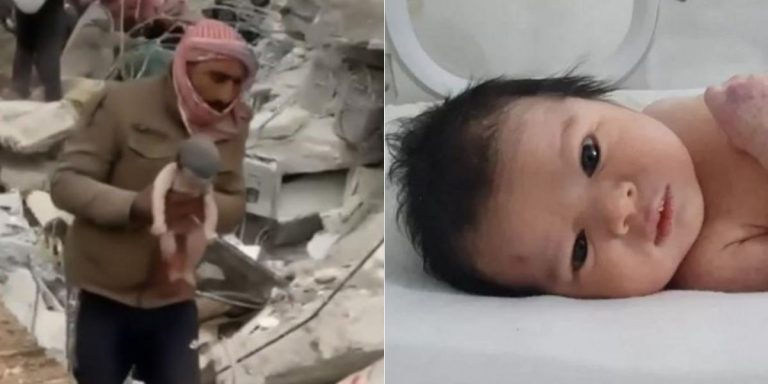 “La bebé milagro” que nació bajo los escombros en Siria, ha tenido 3 intentos de robo