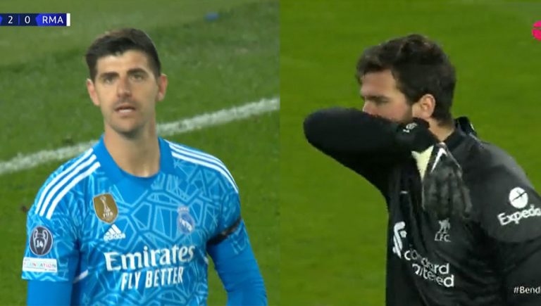 Video: Courtois y Alisson protagonizan los dos peores osos de la Champions