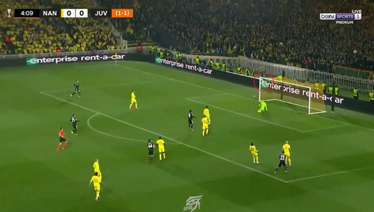 Video: el golazazo de Di María en la UEFA Europa League