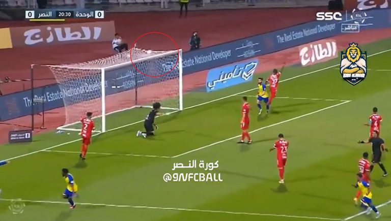 Video: el nuevo golazo de Cristiano Ronaldo que dejó el balón colgado en la red