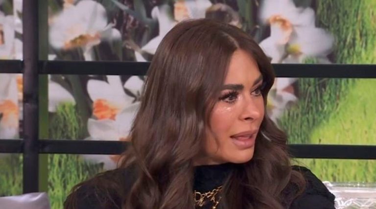 VIDEO: Galilea Montijo rompe en llanto al anunciar su divorcio en vivo