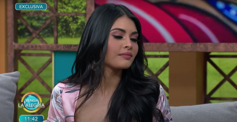 VIDEO: Integrante de VLA exhibe a Kristal Silva y ella lo llama desgraciado