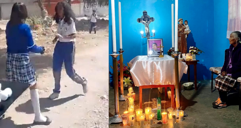 Detienen a adolescente que golpeó a Norma Lizbeth