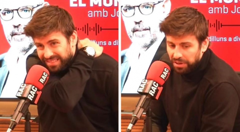 VIDEO: Piqué habla por primera vez sobre la canción de Shakira y Bizarrap