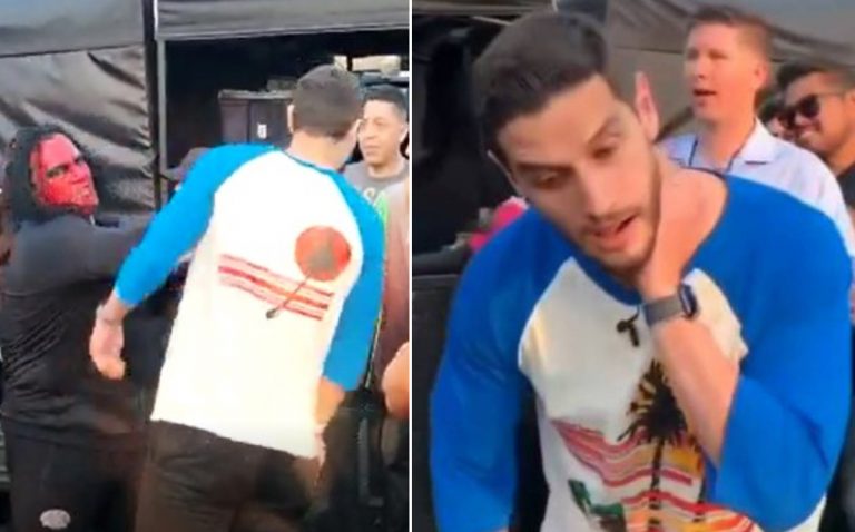 VIDEO: Adrián Marcelo revela qué le dijo a Chessman antes de que lo atacara