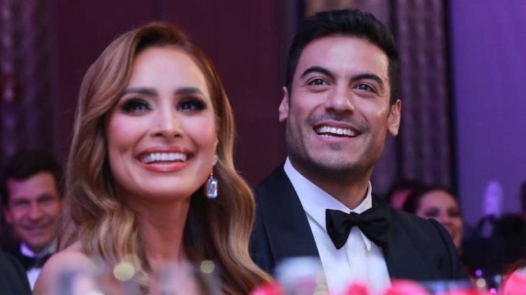 Cynthia Rodríguez y Carlos Rivera anuncian que están esperando a su primer bebé