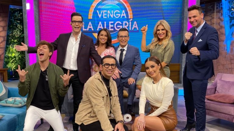 Querido conductor anuncia su salida de Venga la Alegría