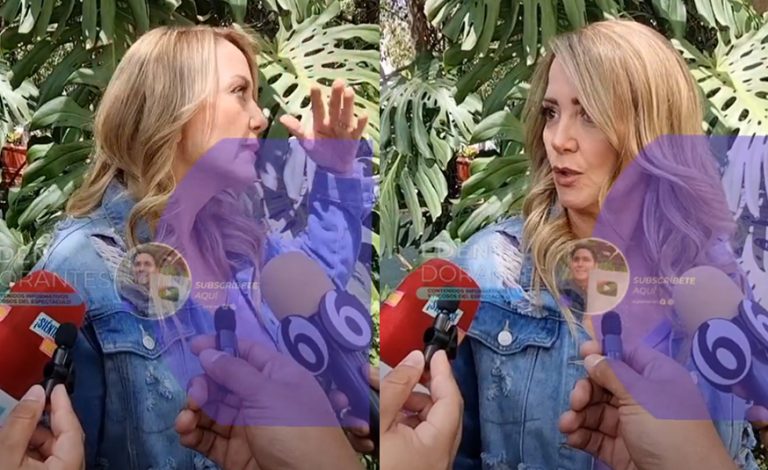 VIDEO: Andrea Legarreta responde furiosa a declaraciones de Alfredo Adame