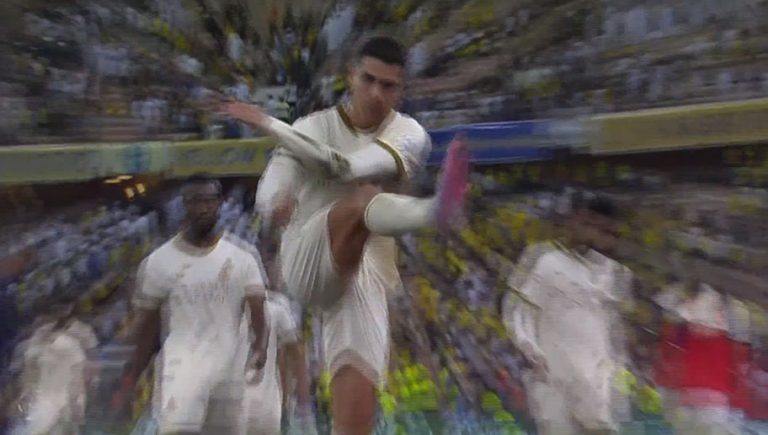 Video: la furiosa reacción de Cristiano tras la derrota del Al-Nassr mientras le recordaban a Messi
