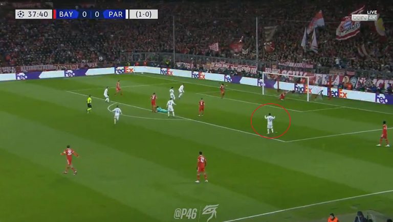 Video: la reacción de Messi tras la falla de Vitinha sin portero