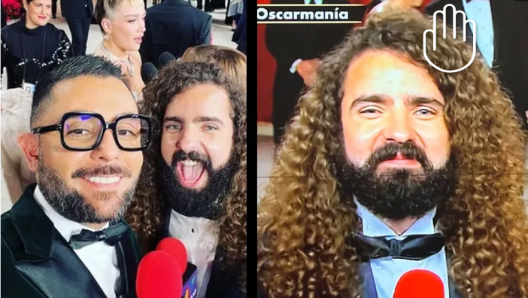 Javier Ibarreche habla sobre críticas a Ricardo Casares tras supuestos desplantes en Los Oscar