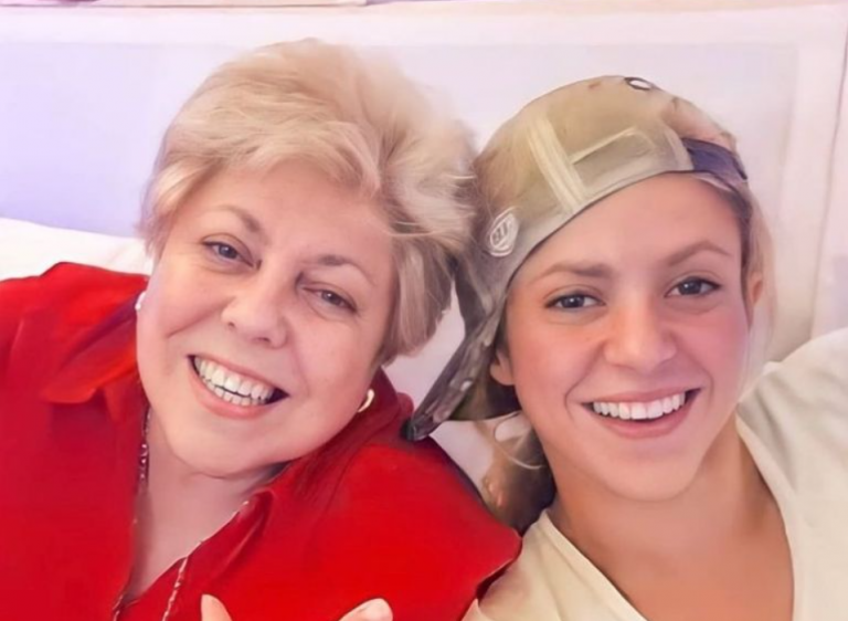 Hospitalizan de emergencia a la madre de Shakira