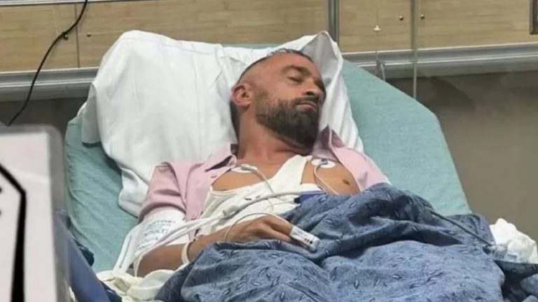 Mario Domm preocupa tras ser hospitalizado de emergencia