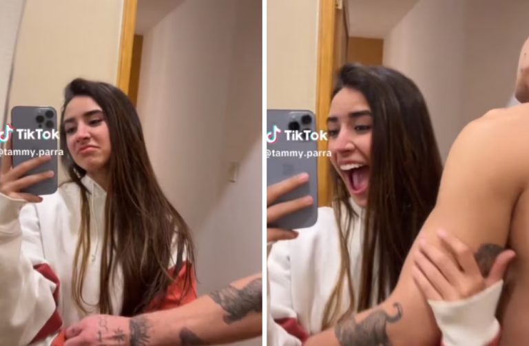 VIDEO: Tammy Parra presume a su nuevo romance en TikTok y usuarios descubren su identidad