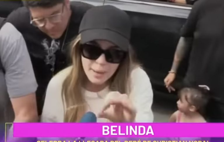 VIDEO: Belinda rompe el silencio sobre el embarazo de Cazzu y Christian Nodal